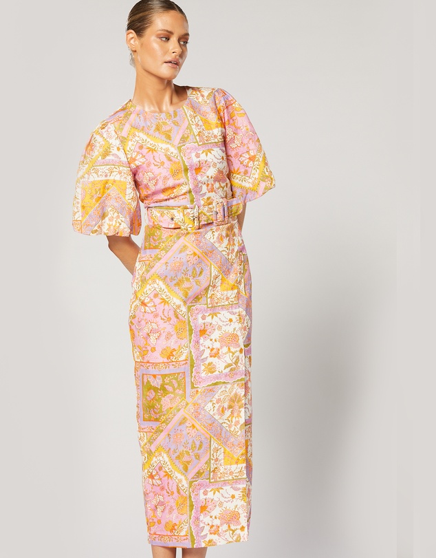 Winona - Harlan Belted Dress