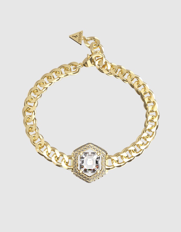 GUESS - Octagon Stone Bracelet