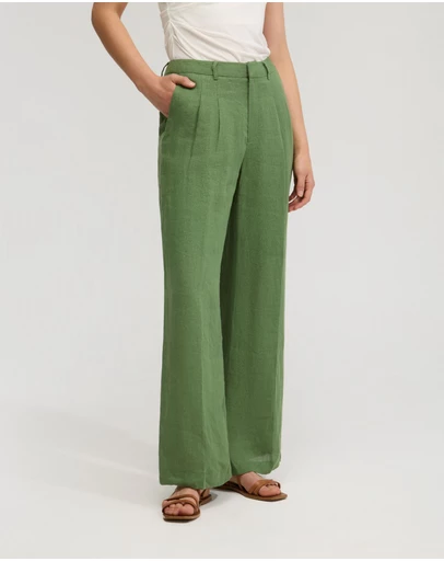 Oxford - Sonia Linen Pants
