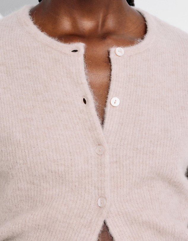 & Other Stories - Alpaca-Blend Knitted Cardigan