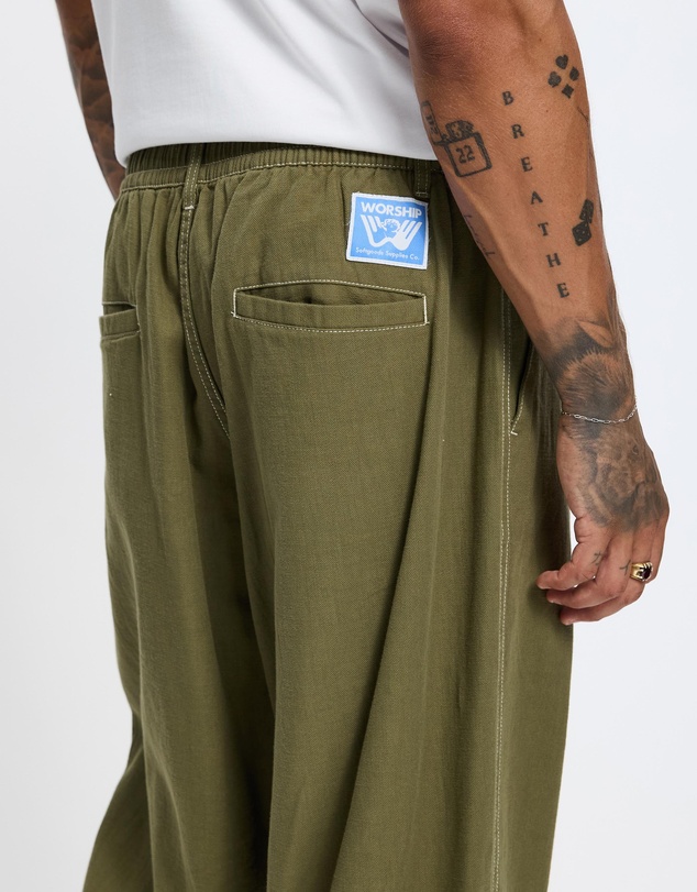 Worship - Genesis Elastic Pants