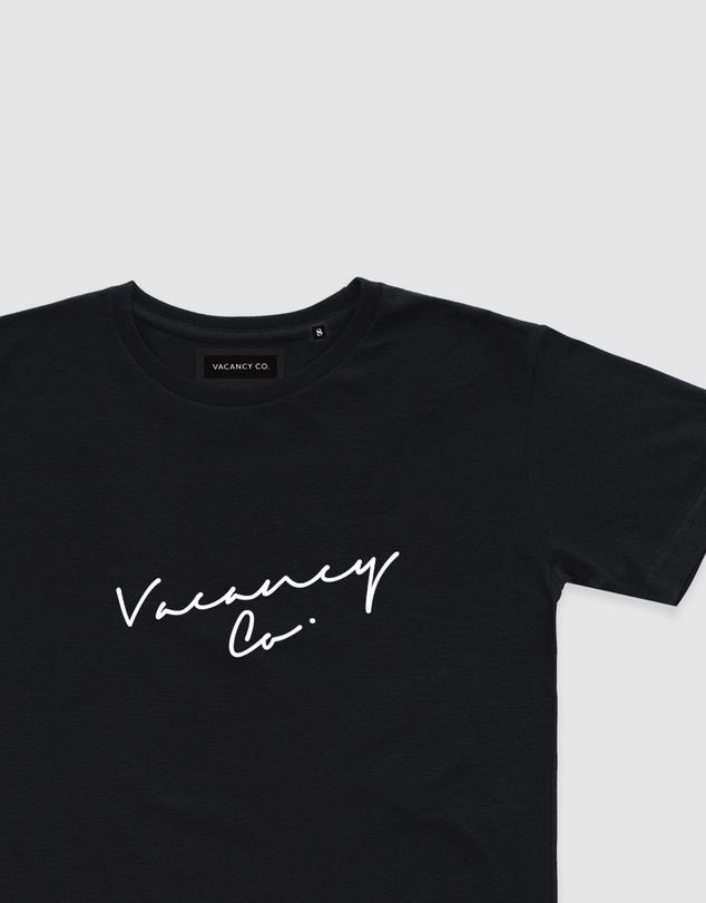 Vacancy Co - Coy Print Tee - Youth