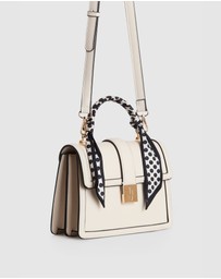 Laura Jones - Scarf Top Handle Bag