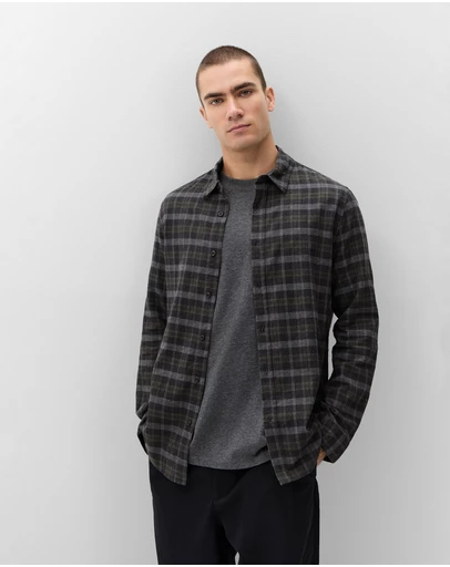 UNISON - Check Regular Fit Shirt