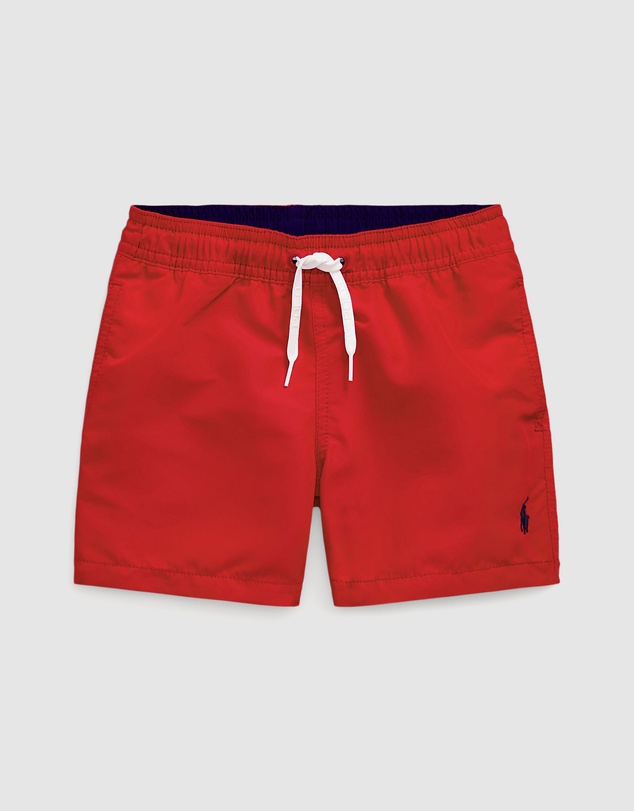 Polo Ralph Lauren - Traveler Swim Trunks - Babies-Kids