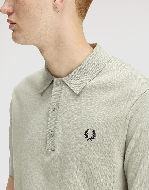 Fred Perry - Supima Cotton Knitted Shirt