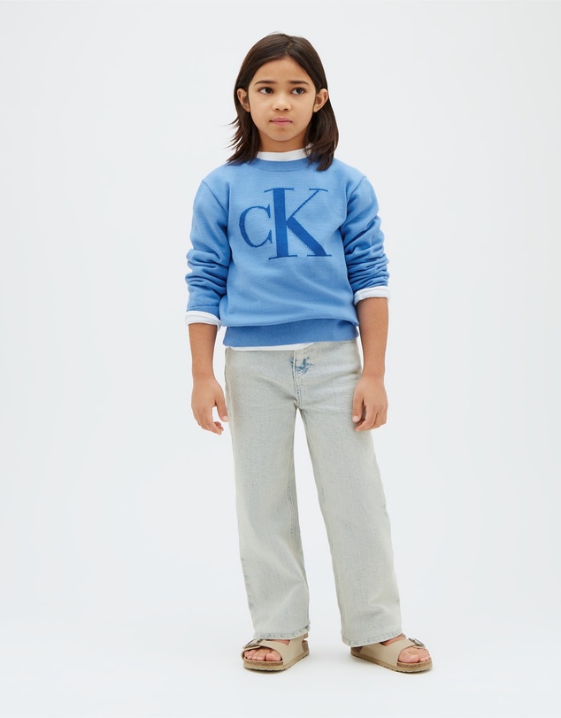 Calvin Klein Jeans - Boys Monogram Jumper