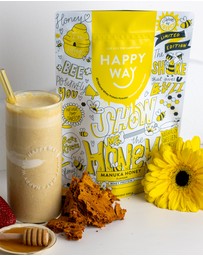 Happy Way - Manuka Honey Whey Protein Powder