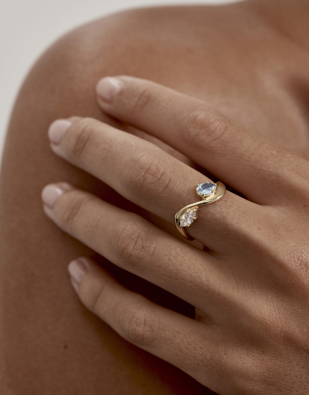 By Charlotte - With Freedom I Become Ring