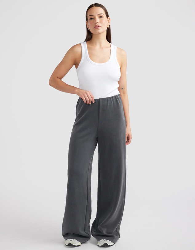ENA PELLY - Alessa Relaxed Soft Jersey Pants