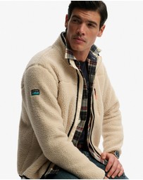 Superdry - Outdoor Full Zip Fleece