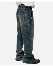 Andersson Bell - Twisted Zip Pocket Jeans