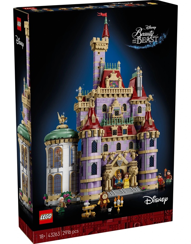 LEGO - 43263 Beauty and the Beast Castle