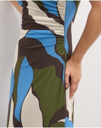 The Fated - Jasmine Mesh Midi Dress