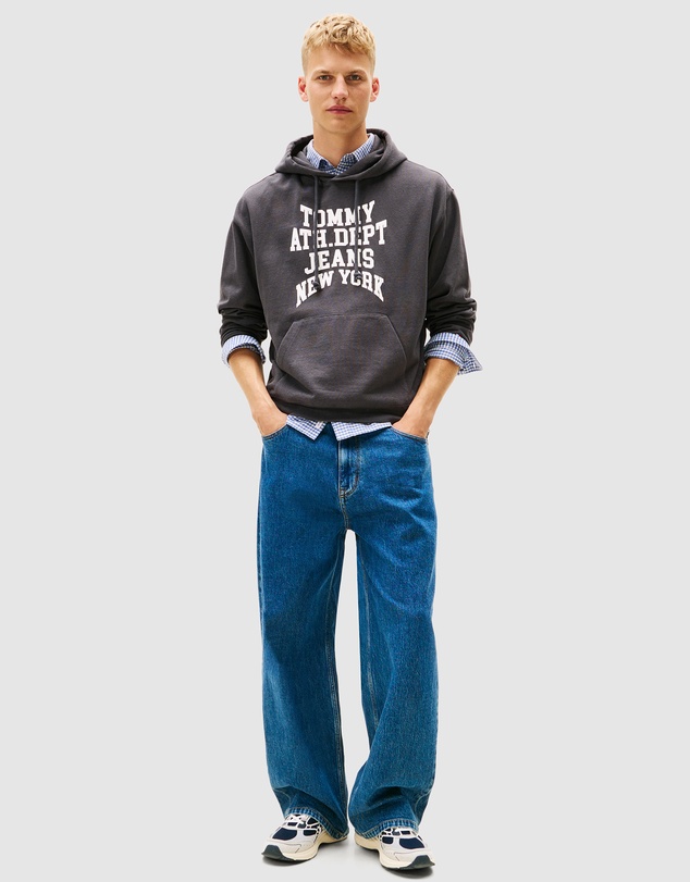 Tommy Jeans - Heritage '90s Varsity Hoodie