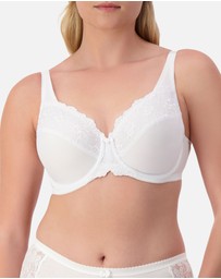 Triumph - Embroidered Minimiser Bra