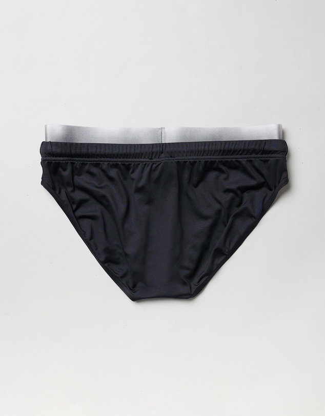Emporio Armani - 2-Pack Logo Waistband Swim Briefs