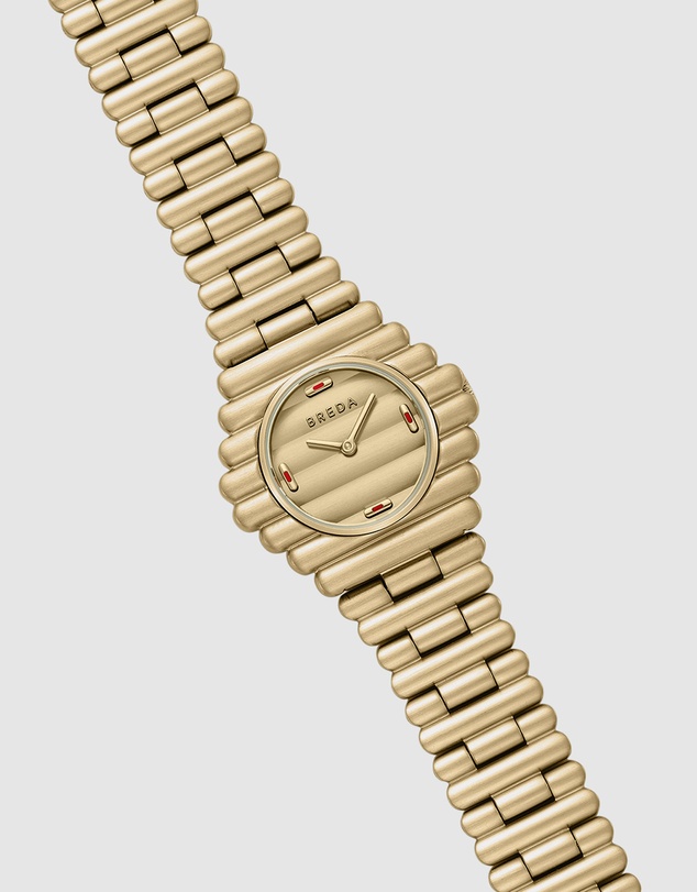 Breda - Coda Metal Bracelet Watch, 32MM