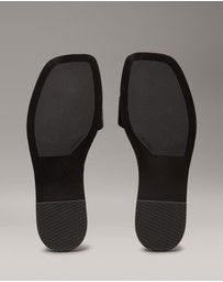 Calvin Klein - Leather Slides