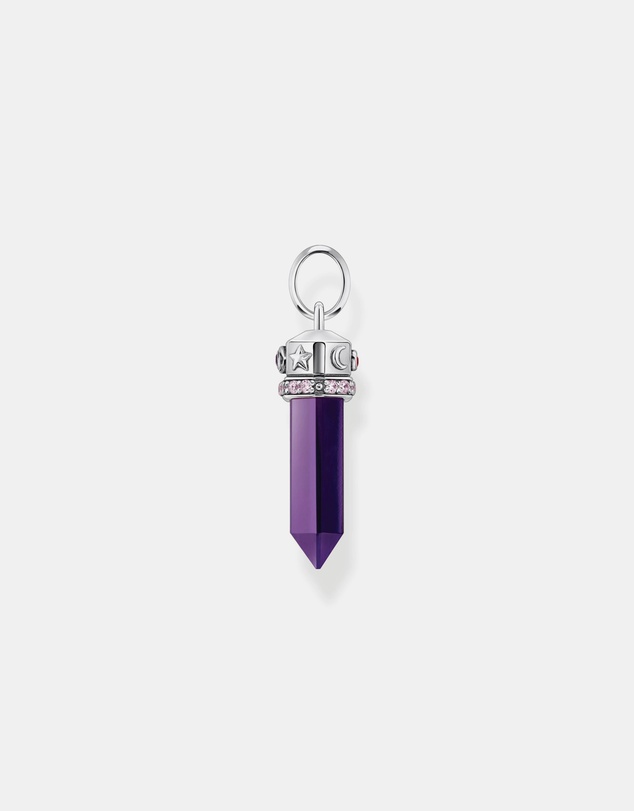 THOMAS SABO - Pendant with Imitation Amethyst