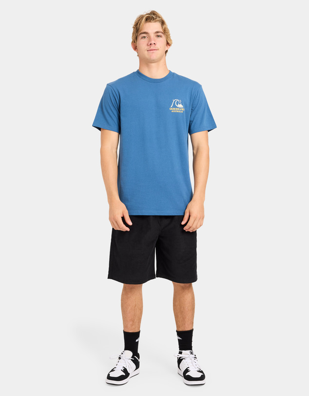 Quiksilver - Mens Surf Shop T-Shirt