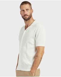 Academy Brand - Jasper Knit Short Sleeve Shirt