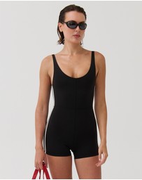 Pinky & Kamal - Scoop Back Sport Onesie