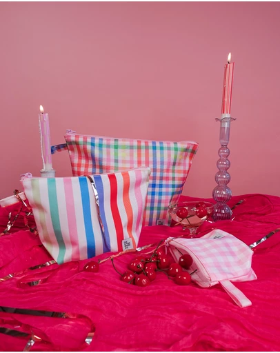 The Somewhere Co - Sugarplum Handy Pouch Trio