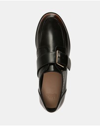 Wittner - Fredi Leather Monk Strap Loafers