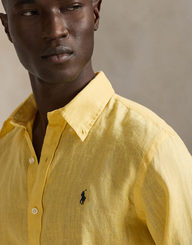 Polo Ralph Lauren - Custom Fit Linen Shirt