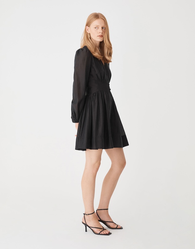 Forcast - Paloma V-Neck Mini Dress