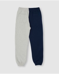 Olive & The Captain - Teal Cosy Block Track Pants