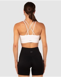 UNIT - UNIT Ladies Energy Strap Activewear Sports Bra