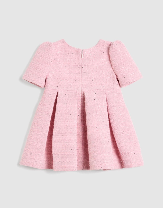 Bardot Junior - Trinity Boucle Dress - Babies-Kids