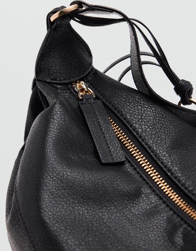 M.N.G - Oval Shoulder Bag