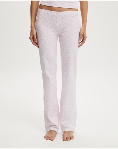 LORETTE FLORAL ROSY HAZE