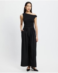 Mossée - Aviva Pleated Pants