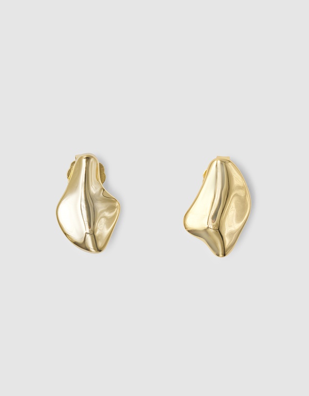 Brie Leon - Val Stud Earring Small
