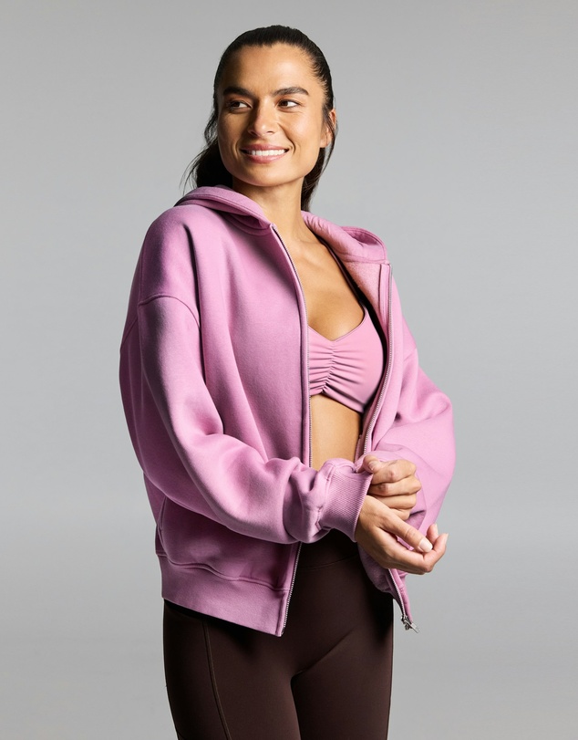 Rockwear - Cosy Fleece Zip Through Hoodie