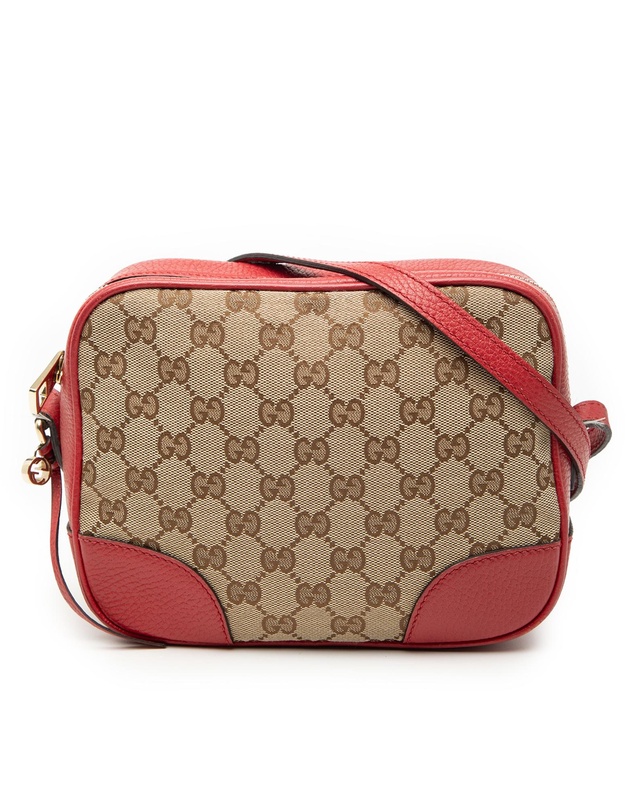 Pre-Loved by Azura Reborn - Pre-Loved GG Canvas Bree Crossbody