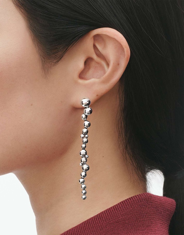 Georg Jensen - Moonlight Grapes Long Earrings