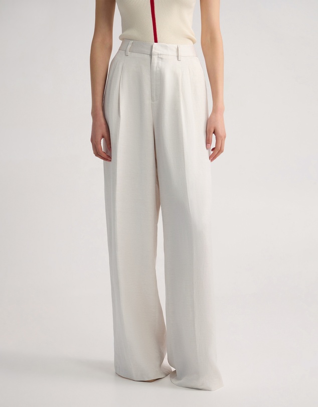 Oxford - Cameron Pleat Front Pant