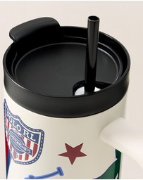 Polo Ralph Lauren - Pembroke Water Bottle & Straw