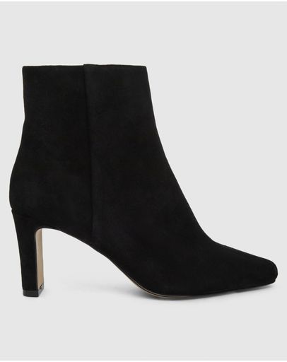 BLACK SUEDE