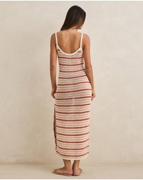 Rhythm - Tami Stripe Knit Maxi Dress