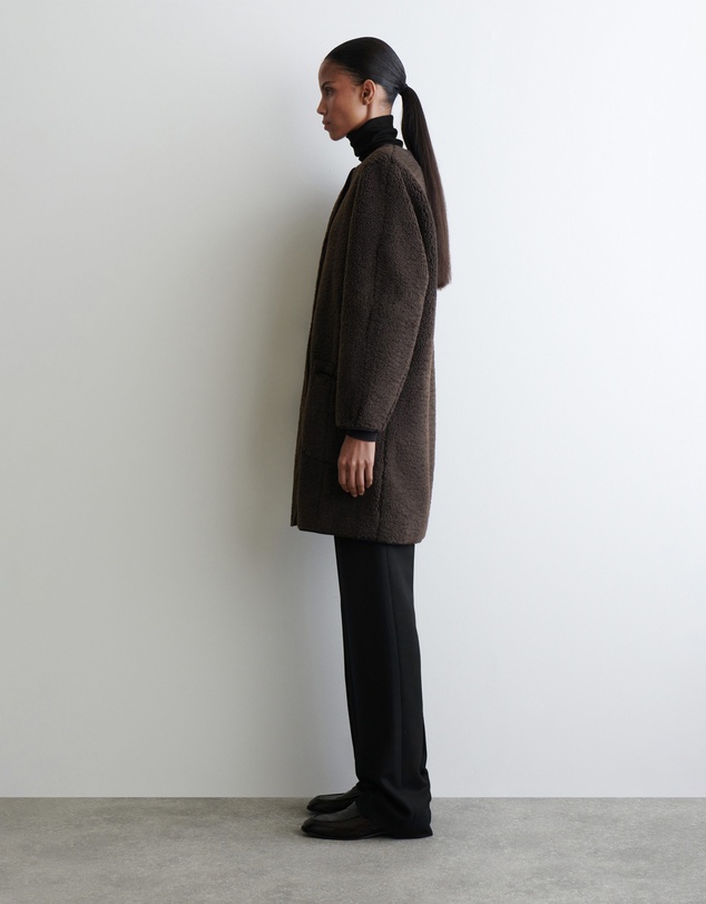 COS - Longline Teddy Jacket