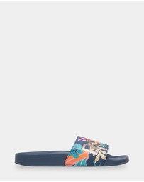 Roxy - Girls 8 to 16 Slippy II Slides