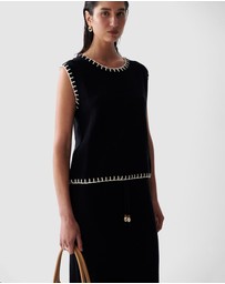 Sancia  - The Tricot Knit Vest