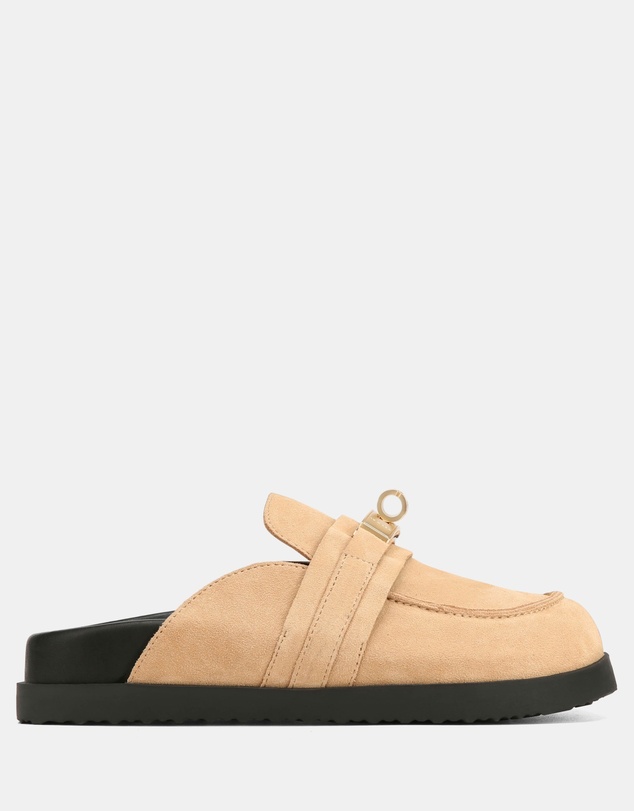 Nokwol - Tammy Beige Suede