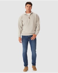 R.M.Williams - Mulyungarie 1/4 Zip Sweatshirt